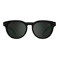 Spy Black Resin Sunglasses