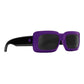 Spy Purple Resin Sunglasses