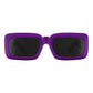 Spy Purple Resin Sunglasses