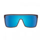 Spy White Plastic Sunglasses