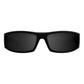 Spy Black Resin Sunglasses