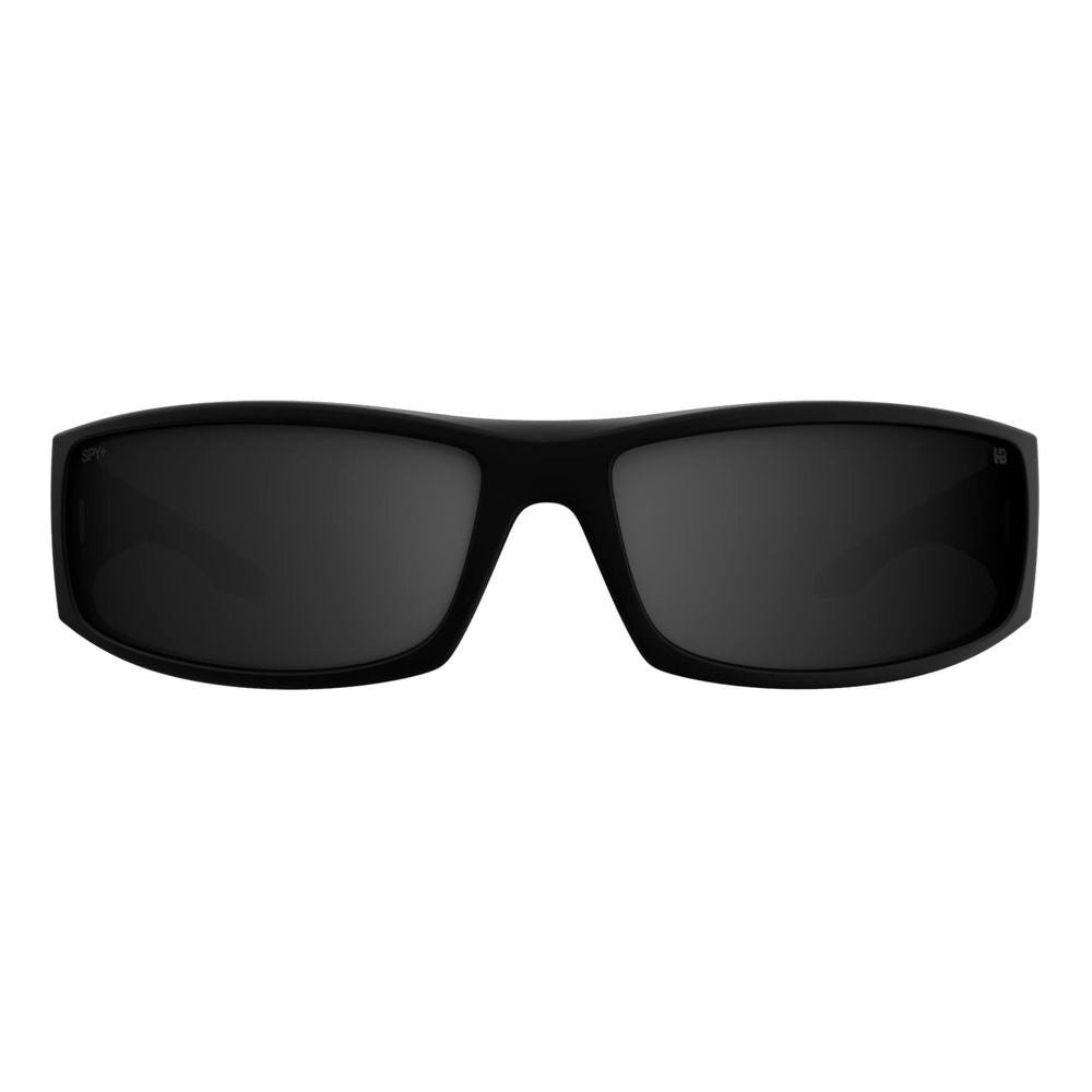 Spy Black Resin Sunglasses
