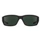 Spy Black Plastic Sunglasses