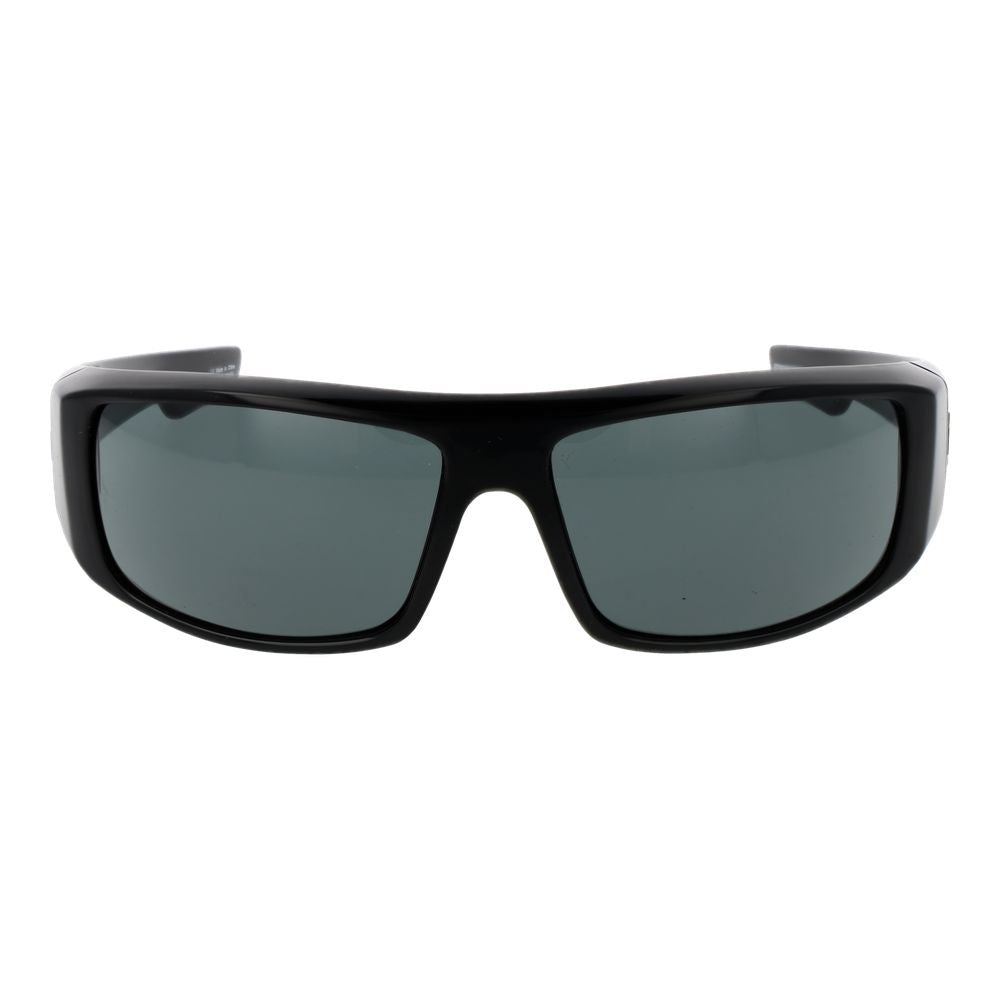 Spy Black Plastic Sunglasses
