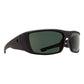 Spy Black Resin Sunglasses
