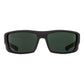 Spy Black Resin Sunglasses