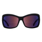 Spy Black Plastic Sunglasses