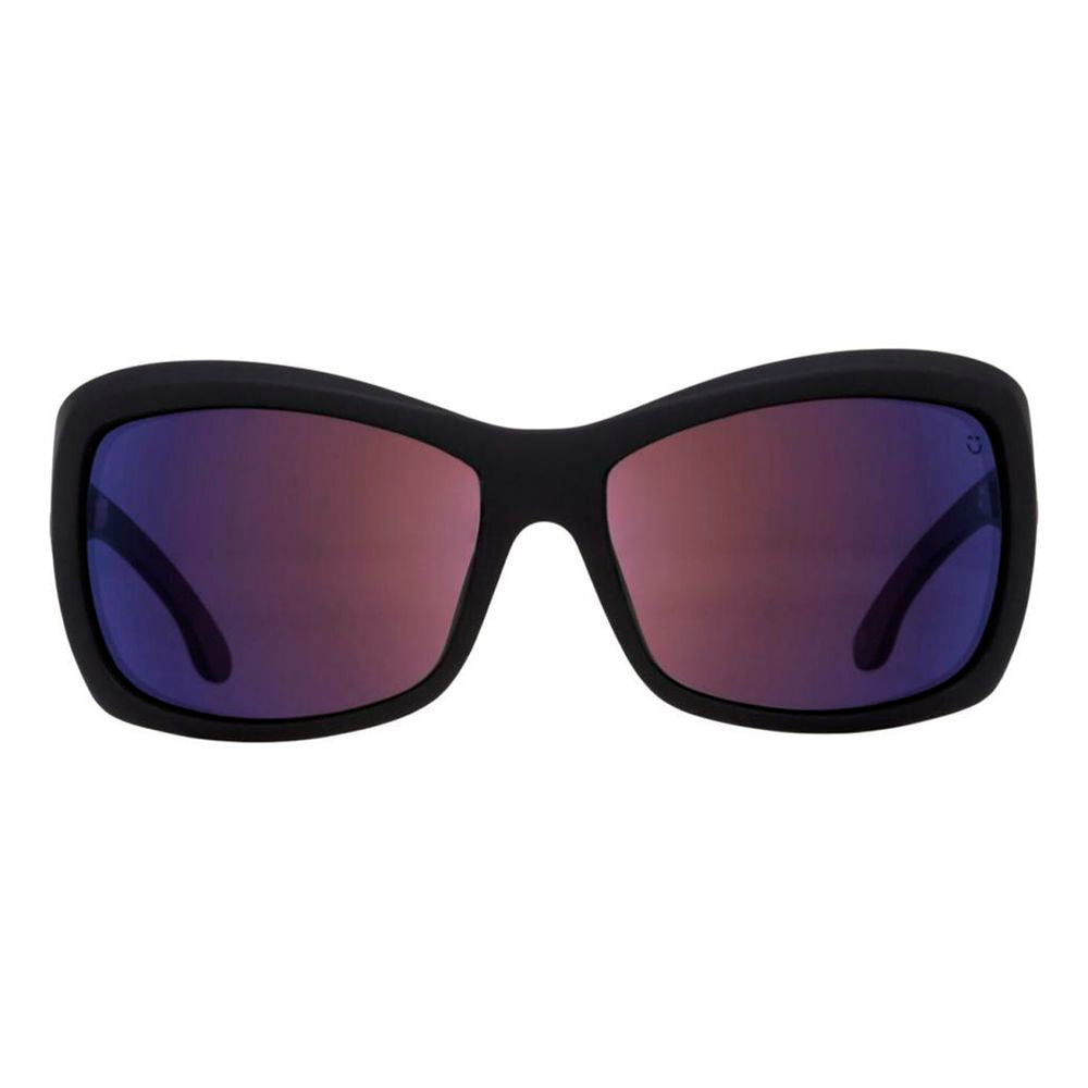 Spy Black Plastic Sunglasses