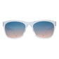 Spy Transparent Resin Sunglasses