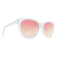 Spy Transparent Plastic Sunglasses