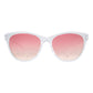Spy Transparent Plastic Sunglasses