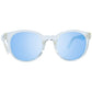 Spy Transparent Plastic Sunglasses
