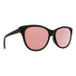Spy Black Plastic Sunglasses