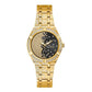 Guess Gold Stainless Steel Dress Watch