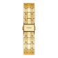 Guess Gold Stainless Steel Dress Watch