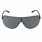 Michael Kors Black Metal Sunglasses