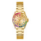 Guess Gold Stainless Steel Dress Watch