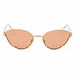 Michael Kors Gold Metal Sunglasses