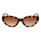 Michael Kors Brown Acetate Sunglasses