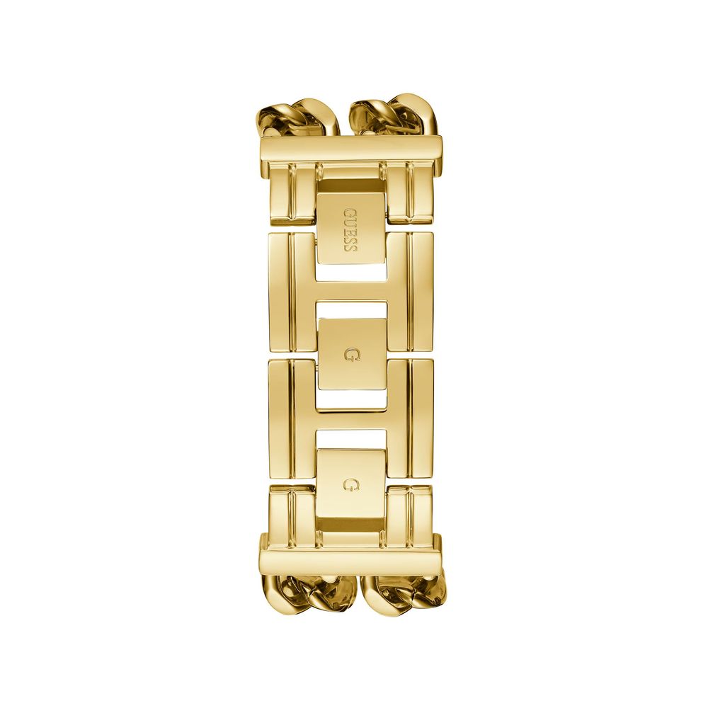 Guess Gold Stainless Steel Bracelet Watch