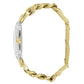 Guess Gold Stainless Steel Bracelet Watch