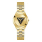 Guess Gold Stainless Steel Dress Watch