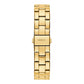 Guess Gold Stainless Steel Dress Watch