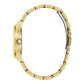 Guess Gold Stainless Steel Dress Watch