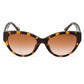 Michael Kors Brown Acetate Sunglasses