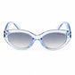 Michael Kors Blue Acetate Sunglasses