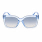 Michael Kors Blue Acetate Sunglasses