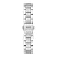 Guess Gray Stainless Steel Dress Watch