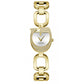 Guess Gold Stainless Steel Dress Watch