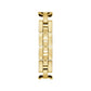 Guess Gold Stainless Steel Dress Watch