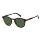 Polaroid Brown Polycarbonate Sunglasses