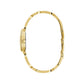 Guess Gold Stainless Steel Dress Watch