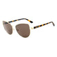 Michael Kors Gold Metal Sunglasses
