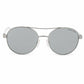 Michael Kors Gray Metal Sunglasses