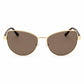 Michael Kors Gold Metal Sunglasses