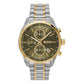 Hugo Boss Gray Stainless Steel Dress Watch