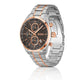 Hugo Boss Gray Stainless Steel Dress Watch