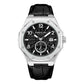 Kenneth Cole Black Leather Dress Watch