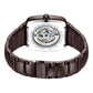 Kenneth Cole Brown Stainless Steel Dress Watch