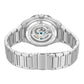 Kenneth Cole Gray Stainless Steel Dress Watch