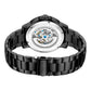 Kenneth Cole Gray Stainless Steel Dress Watch