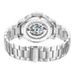 Kenneth Cole Gray Stainless Steel Dress Watch