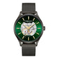 Kenneth Cole Gray Stainless Steel Dress Watch