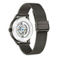 Kenneth Cole Gray Stainless Steel Dress Watch