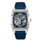 Kenneth Cole Blue Synthetic Bracelet Watch