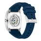 Kenneth Cole Blue Synthetic Bracelet Watch